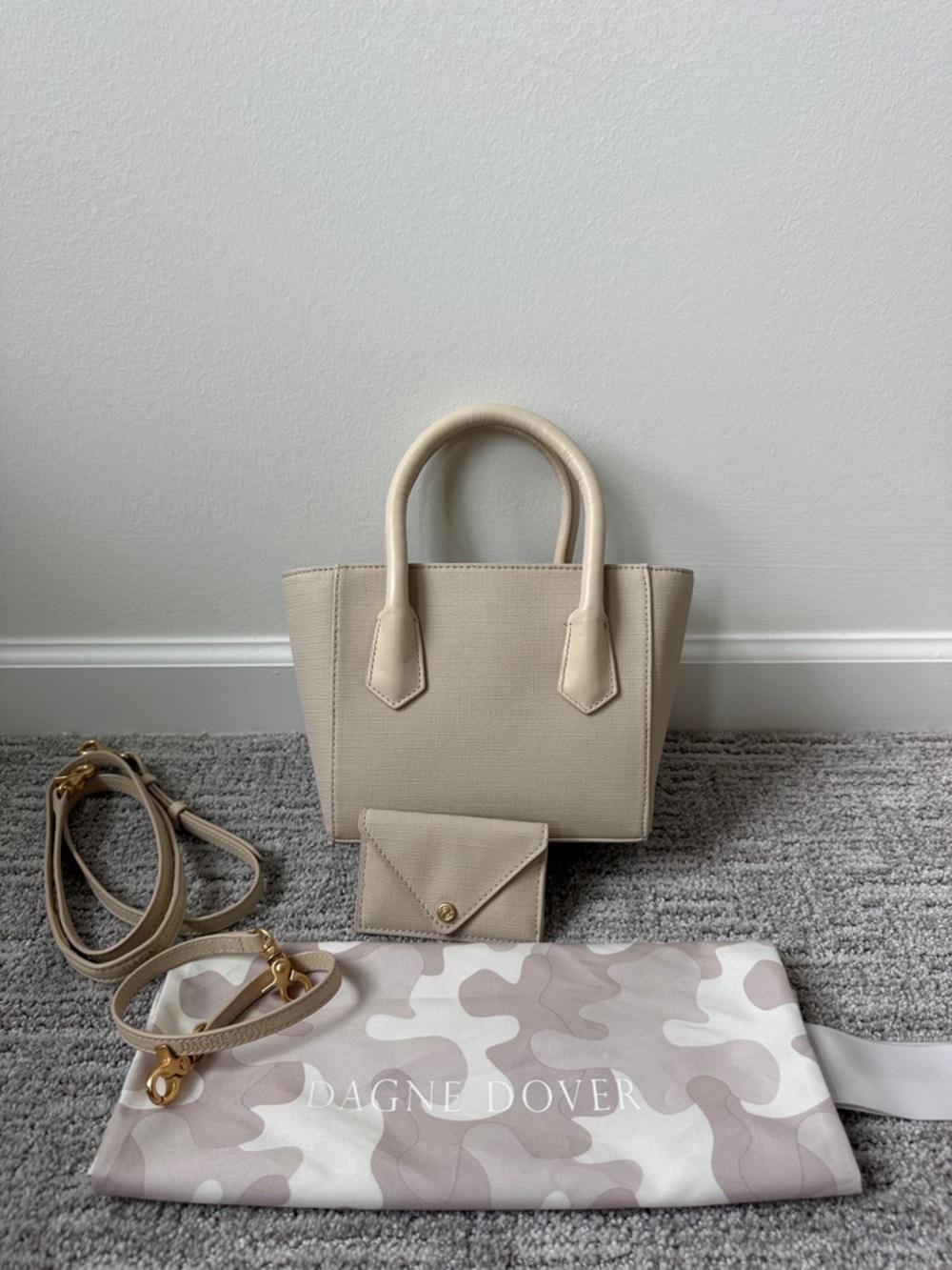 Dagne Dover Small Satchel